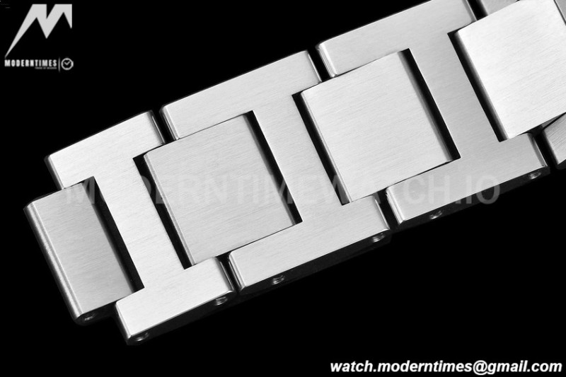 Cartier - Balion Bleu De Cartier 42mm Automatic Diamond SS/SS White GDF MY8215
