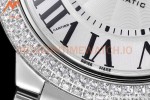 Cartier - Balion Bleu De Cartier 42mm Automatic Diamond SS/SS White GDF MY8215