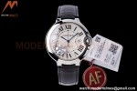 Cartier - Ballon Bleu De Cartier 42mm Automatic SS/LE White AF A2824