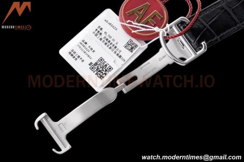Cartier - Ballon Bleu De Cartier 42mm Automatic SS/LE White AF A2824
