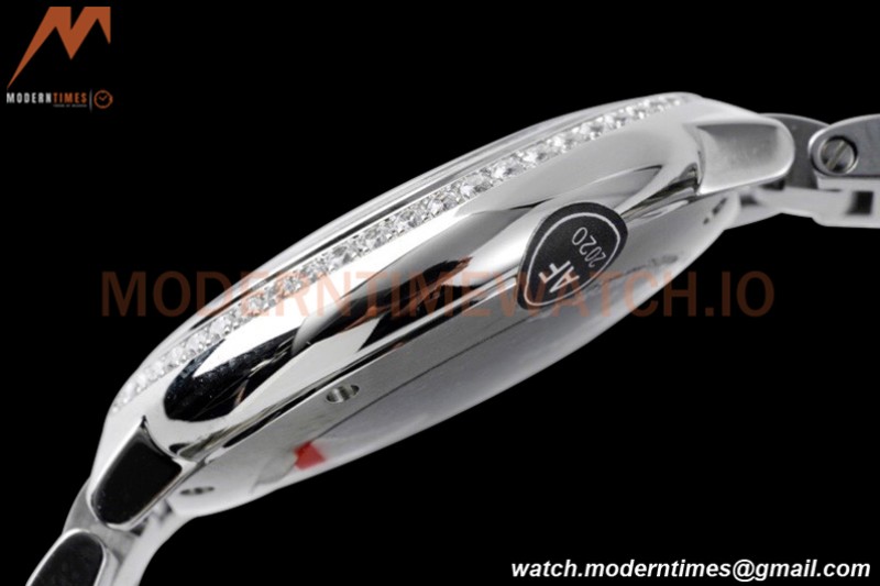 Cartier - Ballon Bleu De Cartier 33mm Automatic SS/SS Dia/Wht AF NH05