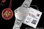 Cartier - Ballon Bleu De Cartier 33mm Automatic SS/SS Dia/Wht AF NH05