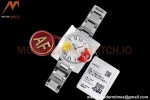 Cartier - Ballon Bleu De Cartier 33mm Automatic SS/SS Dia/Wht AF NH05