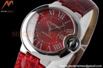 Cartier - Ballon Bleu De Cartier 33mm Automatic SS/LE Red AF NH05