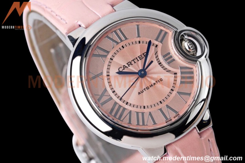 Cartier - Ballon Bleu De Cartier 33mm Automatic SS/LE Pink AF NH05