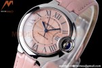 Cartier - Ballon Bleu De Cartier 33mm Automatic SS/LE Pink AF NH05