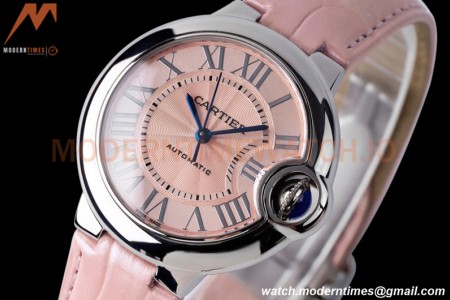 Cartier - Ballon Bleu De Cartier 33mm Automatic SS/LE Pink AF NH05