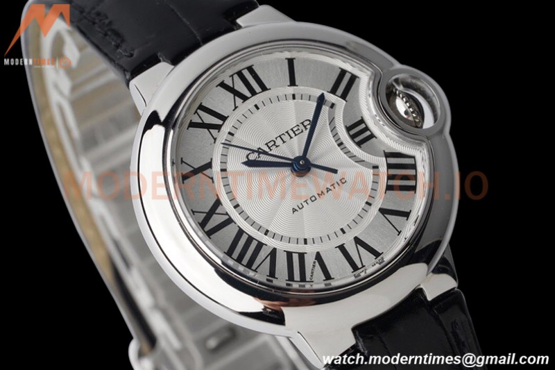 Cartier - Ballon Bleu De Cartier 33mm Automatic SS/LE White AF NH05