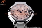 Cartier - Ballon Bleu De Cartier 33mm Automatic SS/SS Pink AF NH05