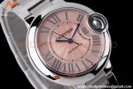 Cartier - Ballon Bleu De Cartier 33mm Automatic SS/SS Pink AF NH05