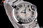 Cartier - Ballon Bleu De Cartier 33mm Automatic SS/SS White AF NH05