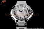 Cartier - Ballon Bleu De Cartier 33mm Automatic SS/SS White AF NH05