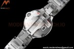 Cartier - Ballon Bleu De Cartier 42mm Automatic SS/SS White AF A2824