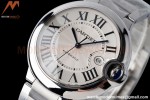 Cartier - Ballon Bleu De Cartier 42mm Automatic SS/SS White AF A2824