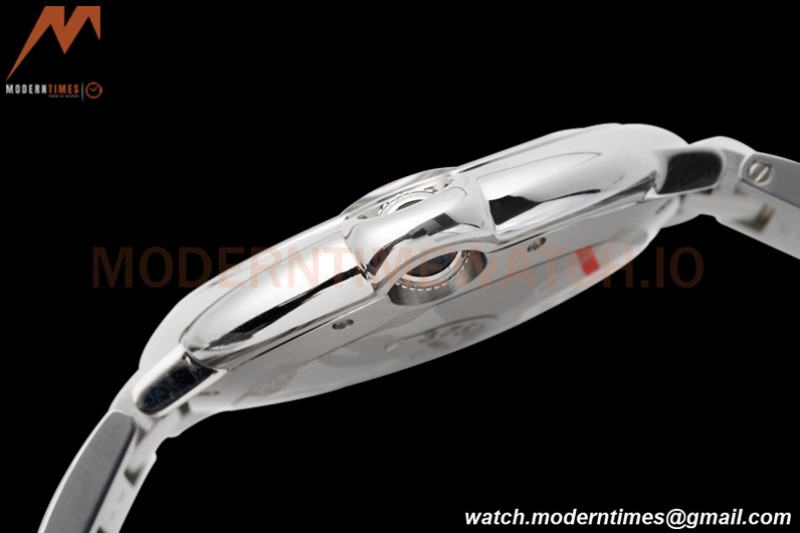 Cartier - Ballon Bleu De Cartier 42mm Automatic SS/SS White AF A2824