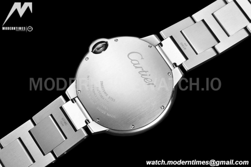 Cartier - Balion Bleu De Cartier 42mm Automatic SS/SS Black GDF MY8215