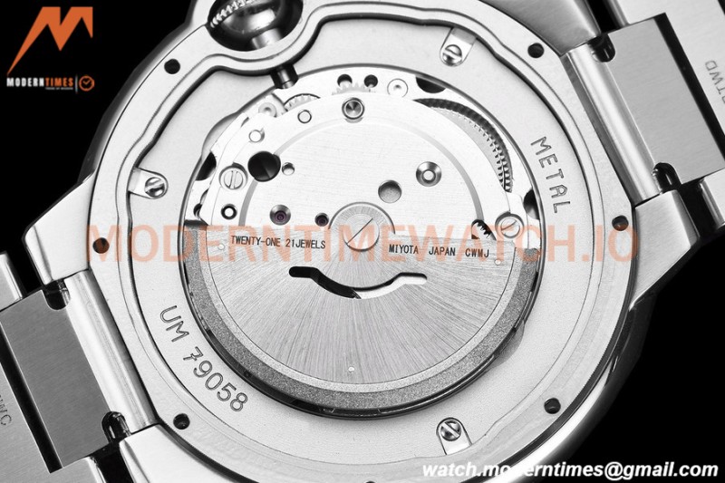 Cartier - Balion Bleu De Cartier 42mm Automatic SS/SS Black GDF MY8215