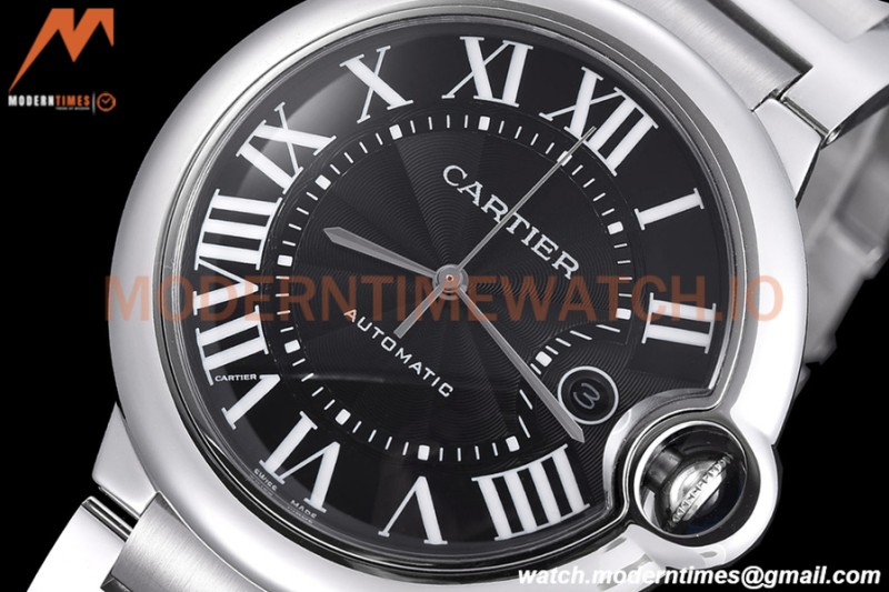 Cartier - Balion Bleu De Cartier 42mm Automatic SS/SS Black GDF MY8215