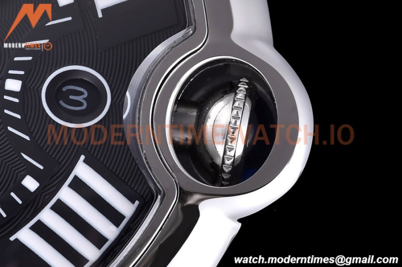 Cartier - Balion Bleu De Cartier 42mm Automatic SS/SS Black GDF MY8215