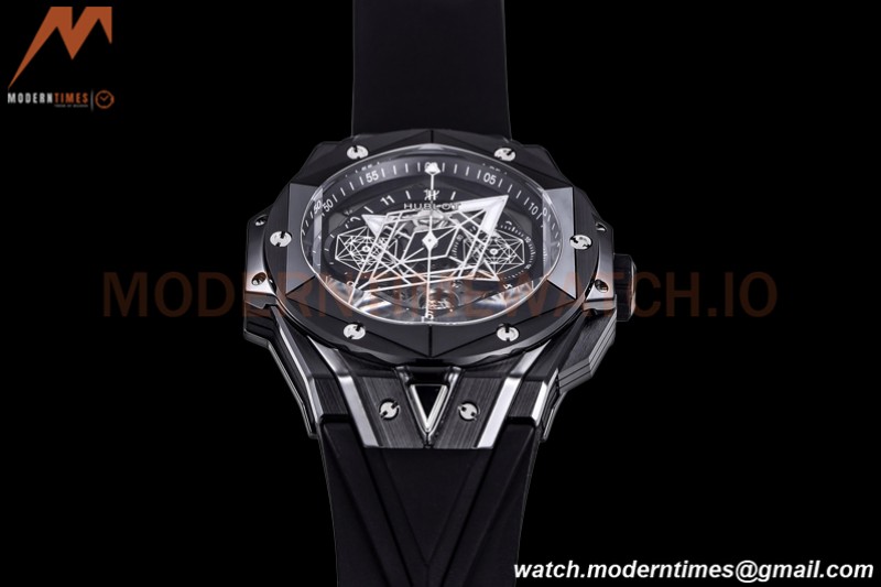 Hublot - Big Bang Sang Bleu II CER/RU Black Ske BBF HUB1240