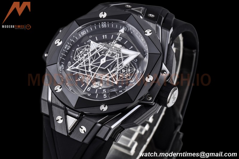 Hublot - Big Bang Sang Bleu II CER/RU Black Ske BBF HUB1240
