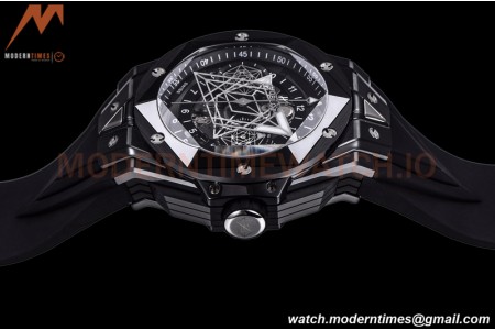 Hublot - Big Bang Sang Bleu II CER/RU Black Ske BBF HUB1240