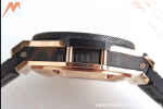 Hublot - Big Bang Chrono 44mm Cermic RG/RU Blk/Num Carbon Fiber Dial HBF A4100