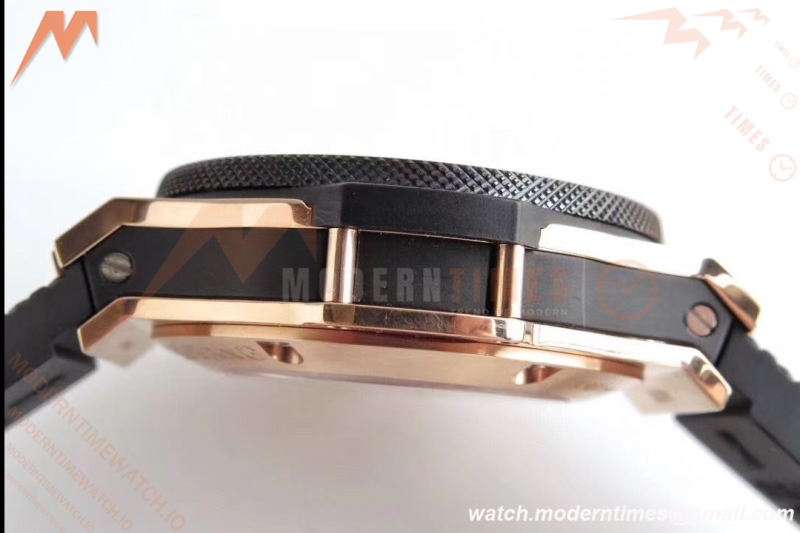 Hublot - Big Bang Chrono 44mm Cermic RG/RU Blk/Num Carbon Fiber Dial HBF A4100