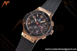 Hublot - Big Bang Chrono 44mm Cermic RG/RU Blk/Num Carbon Fiber Dial HBF A4100