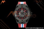 Hublot - Big Bang Ferrari Speciale 45.5mm Ceramic TI/RU Blk/Num Skeleton Dial HBBF A1241