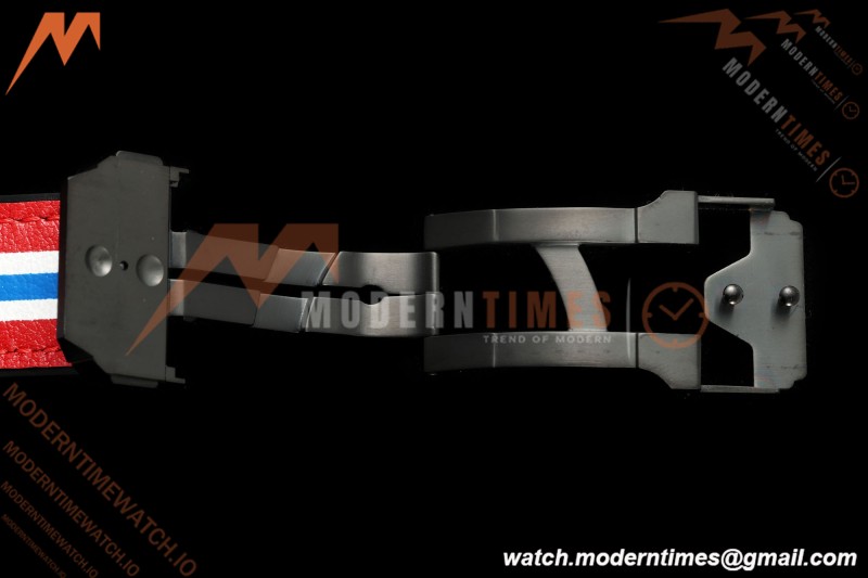 Hublot - Big Bang Ferrari Speciale 45.5mm Ceramic TI/RU Blk/Num Skeleton Dial HBBF A1241