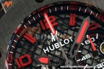 Hublot - Big Bang Ferrari Speciale 45.5mm Ceramic TI/RU Blk/Num Skeleton Dial HBBF A1241