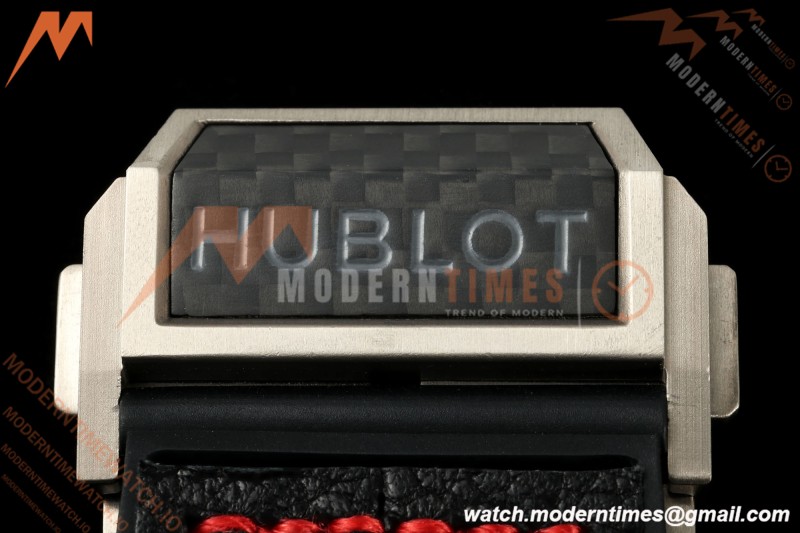 Hublot - Big Bang Ferrari Titanium 45.5mm Carbon Fiber TI/RU Blk/Num Skeleton Dial HBBF A1241