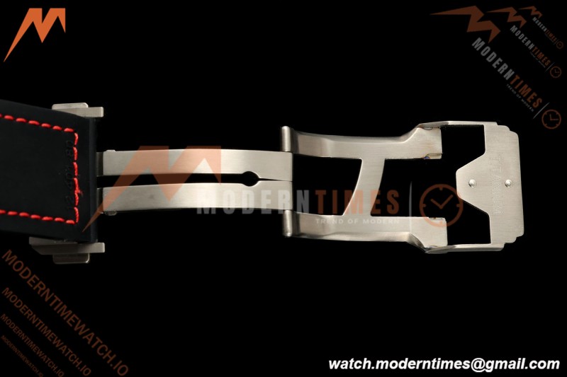 Hublot - Big Bang Ferrari Titanium 45.5mm Carbon Fiber TI/RU Blk/Num Skeleton Dial HBBF A1241