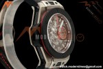 Hublot - Big Bang Ferrari Titanium 45.5mm Carbon Fiber TI/RU Blk/Num Skeleton Dial HBBF A1241