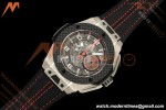 Hublot - Big Bang Ferrari Titanium 45.5mm Carbon Fiber TI/RU Blk/Num Skeleton Dial HBBF A1241