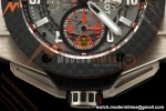 Hublot - Big Bang Ferrari Titanium 45.5mm Carbon Fiber TI/RU Blk/Num Skeleton Dial HBBF A1241