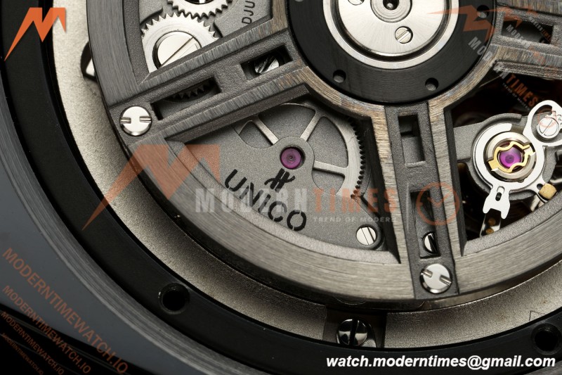Hublot - Big Bang Ferrari Speciale 45.5mm Ceramic TI/GRY/RU Blk/Num Skeleton Dial HBBF A1241