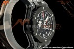 Hublot - Big Bang Ferrari Speciale 45.5mm Ceramic TI/GRY/RU Blk/Num Skeleton Dial HBBF A1241