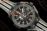 Hublot - Big Bang Ferrari Speciale 45.5mm Ceramic TI/GRY/RU Blk/Num Skeleton Dial HBBF A1241
