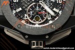 Hublot - Big Bang Ferrari Speciale 45.5mm Ceramic TI/GRY/RU Blk/Num Skeleton Dial HBBF A1241