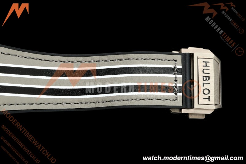 Hublot - Big Bang Ferrari Speciale 45.5mm Ceramic TI/GRY/RU Blk/Num Skeleton Dial HBBF A1241