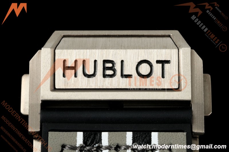 Hublot - Big Bang Ferrari Speciale 45.5mm Ceramic TI/GRY/RU Blk/Num Skeleton Dial HBBF A1241