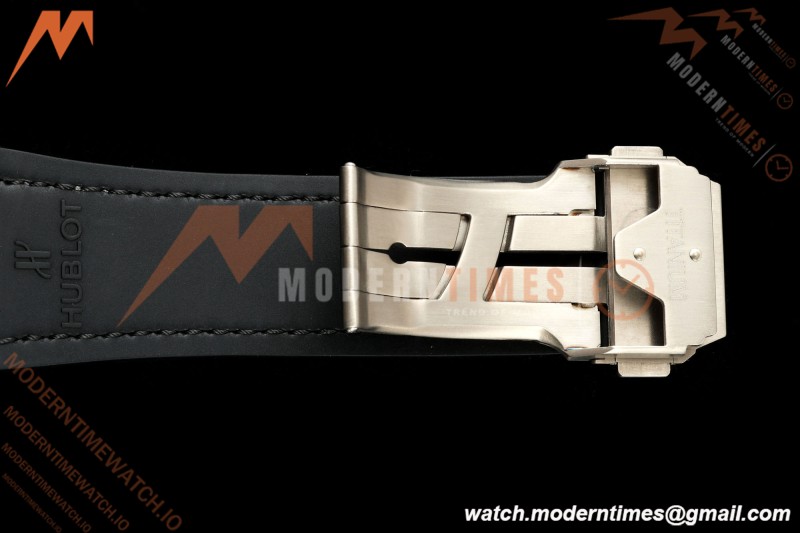 Hublot - Big Bang Ferrari Speciale 45.5mm Ceramic TI/GRY/RU Blk/Num Skeleton Dial HBBF A1241