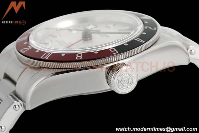 Tudor - Black Bay GMT Pepsi Automatic 41mm SS/SS White ZF A2836