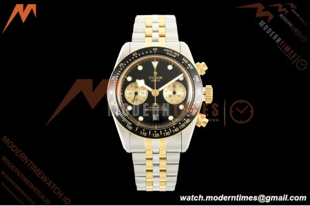 Tudor - Black Bay Chrono M79363N 41mm YG/SS Black/Gold BLSF A7750