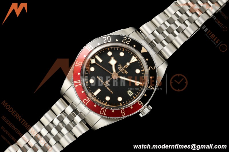 Tudor - Black Bay 58 GMT Coke 39mm Jub SS/SS Blk/Red Black ZF A2836