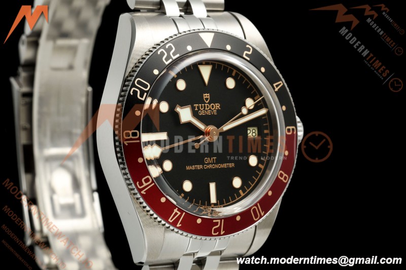 Tudor - Black Bay 58 GMT Coke 39mm Jub SS/SS Blk/Red Black ZF A2836