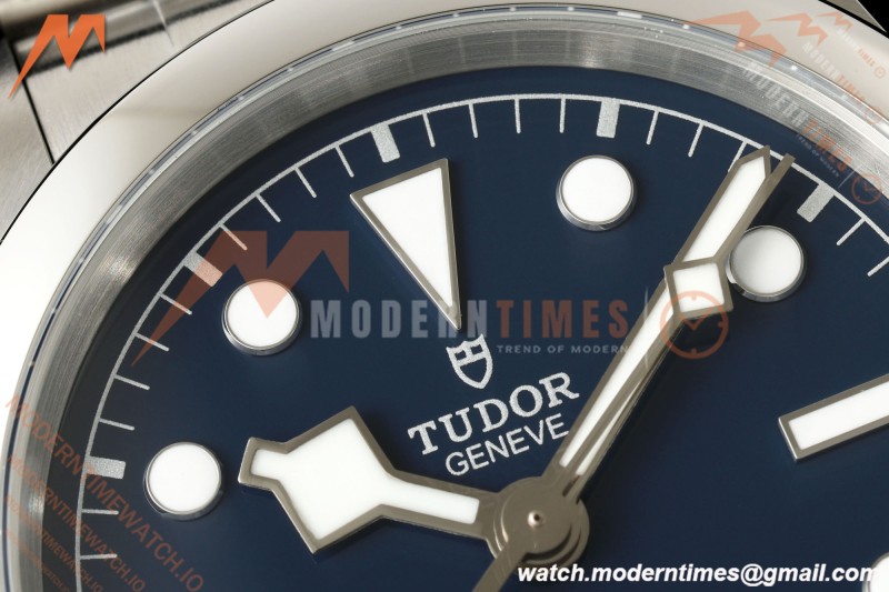 Tudor - Black Bay 79500 36mm Oys Smt SS/SS Blue Dial KRF A2824