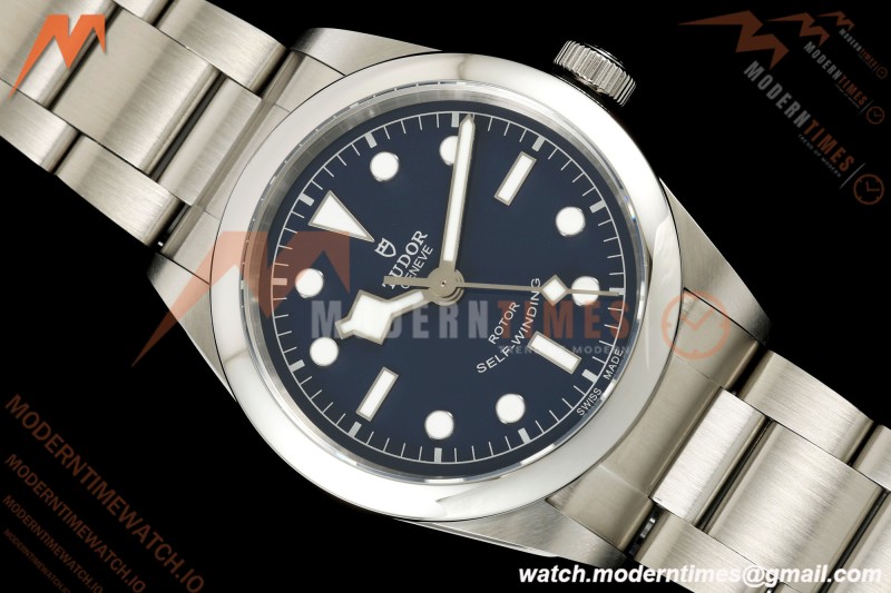 Tudor - Black Bay 79500 36mm Oys Smt SS/SS Blue Dial KRF A2824